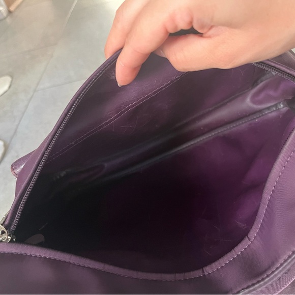 Longchamp
Balzane leather handbag
Purple, Leather - Picture 13 of 16